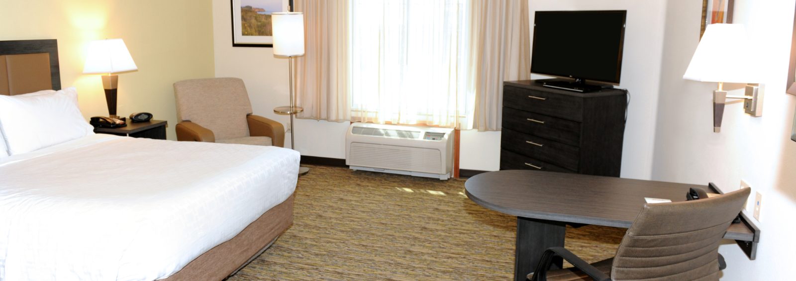 Candlewood Suites Santa Maria California hotel room